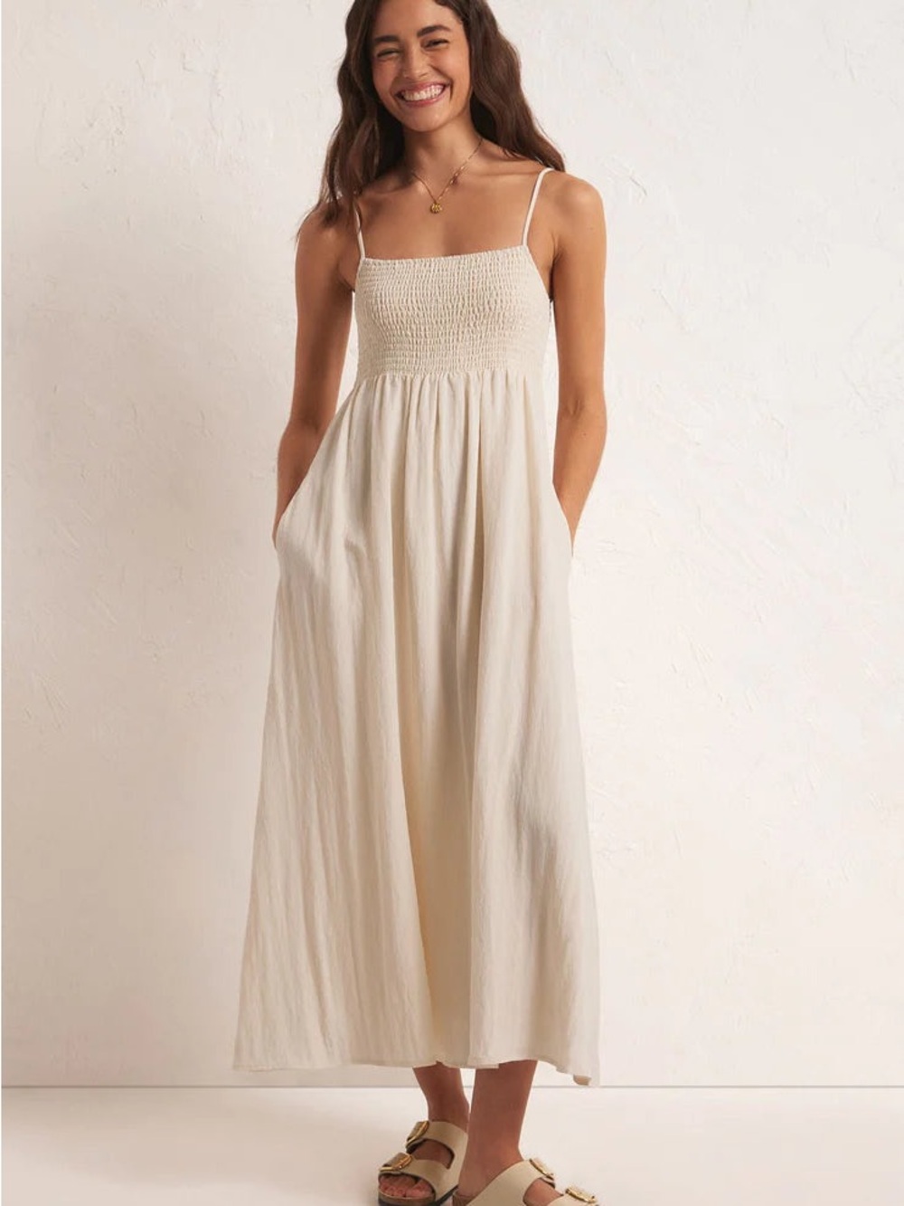 Z Supply Beachside Midi Dress